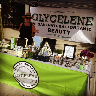 All Organic Skincare at the Market