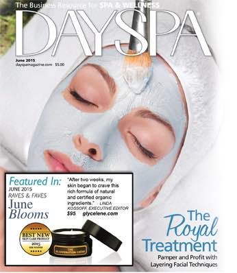 Rejuvenation Crème featured in Dayspa Magazine