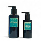 Large and TSA approved Luxury Cleanser small