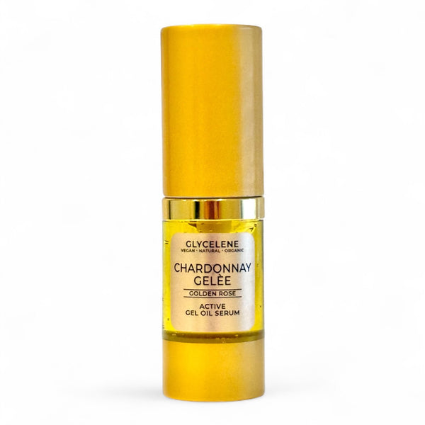Chardonnay Gelée 10 ml travel serum for hydration, blue light defense, and radiance