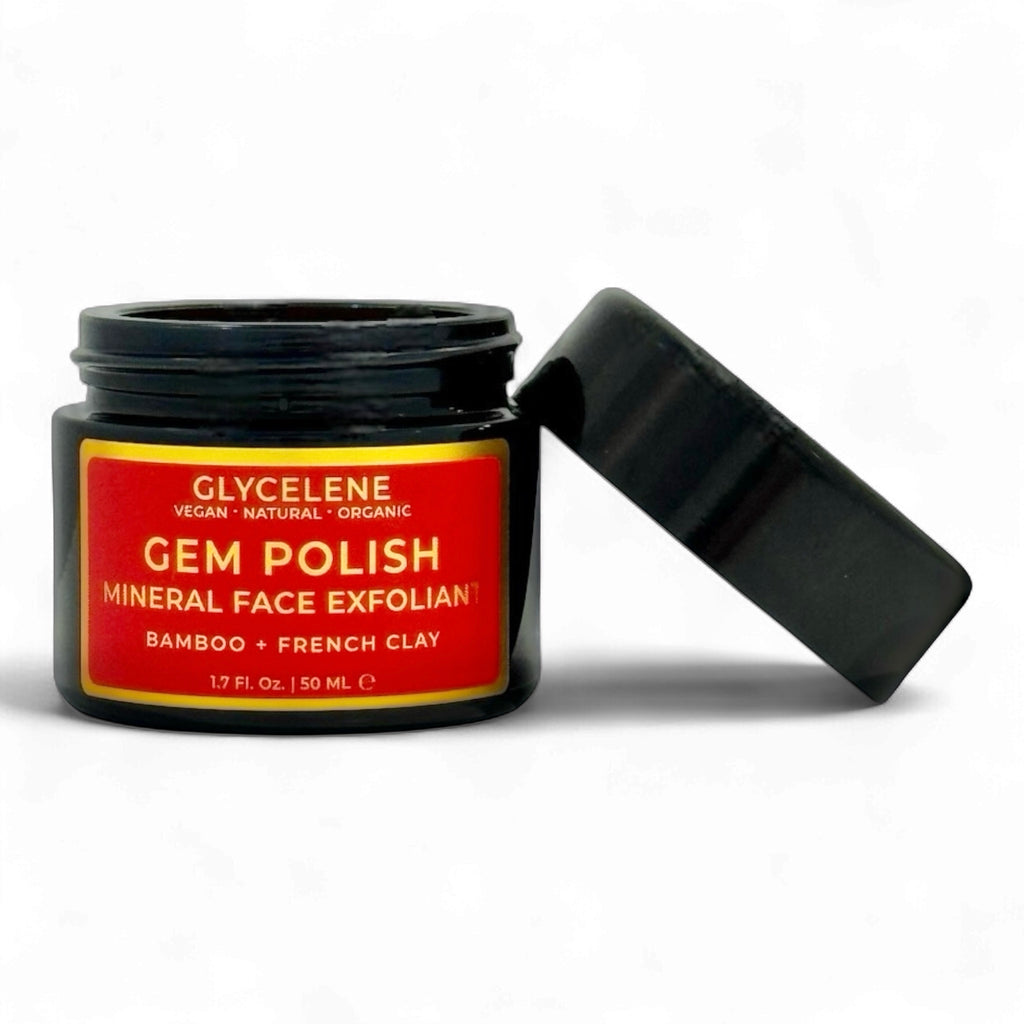 Gem Polish - Mineral Facial Mud Exfoliator/Scrub