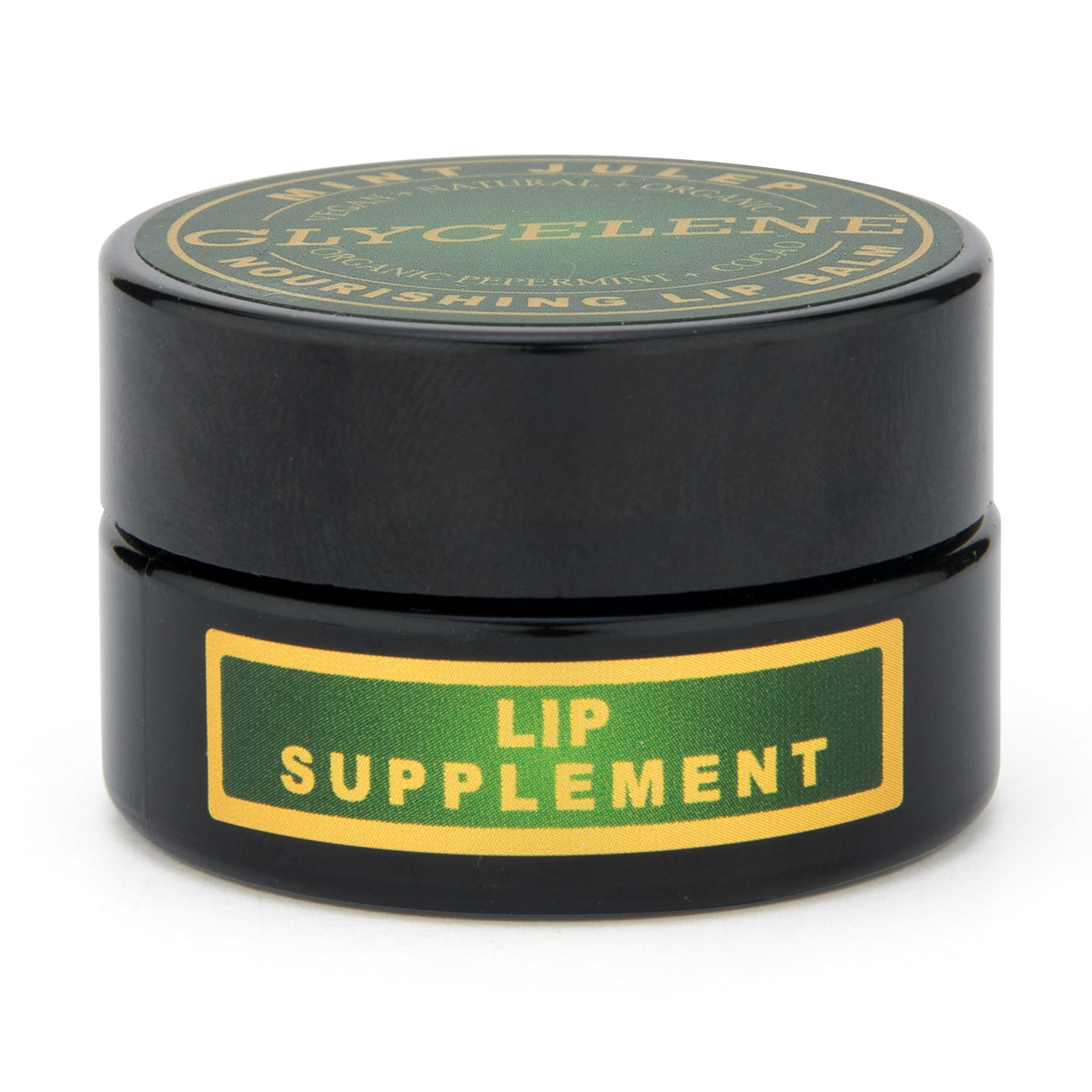 MINT JULEP-Lip Supplement-Chocolate Mint | Vegan | GLYCELENE