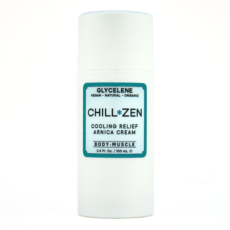 CHILL ZEN™ Cooling Relief Arnica Cream – Sore Muscle & Pain Relief