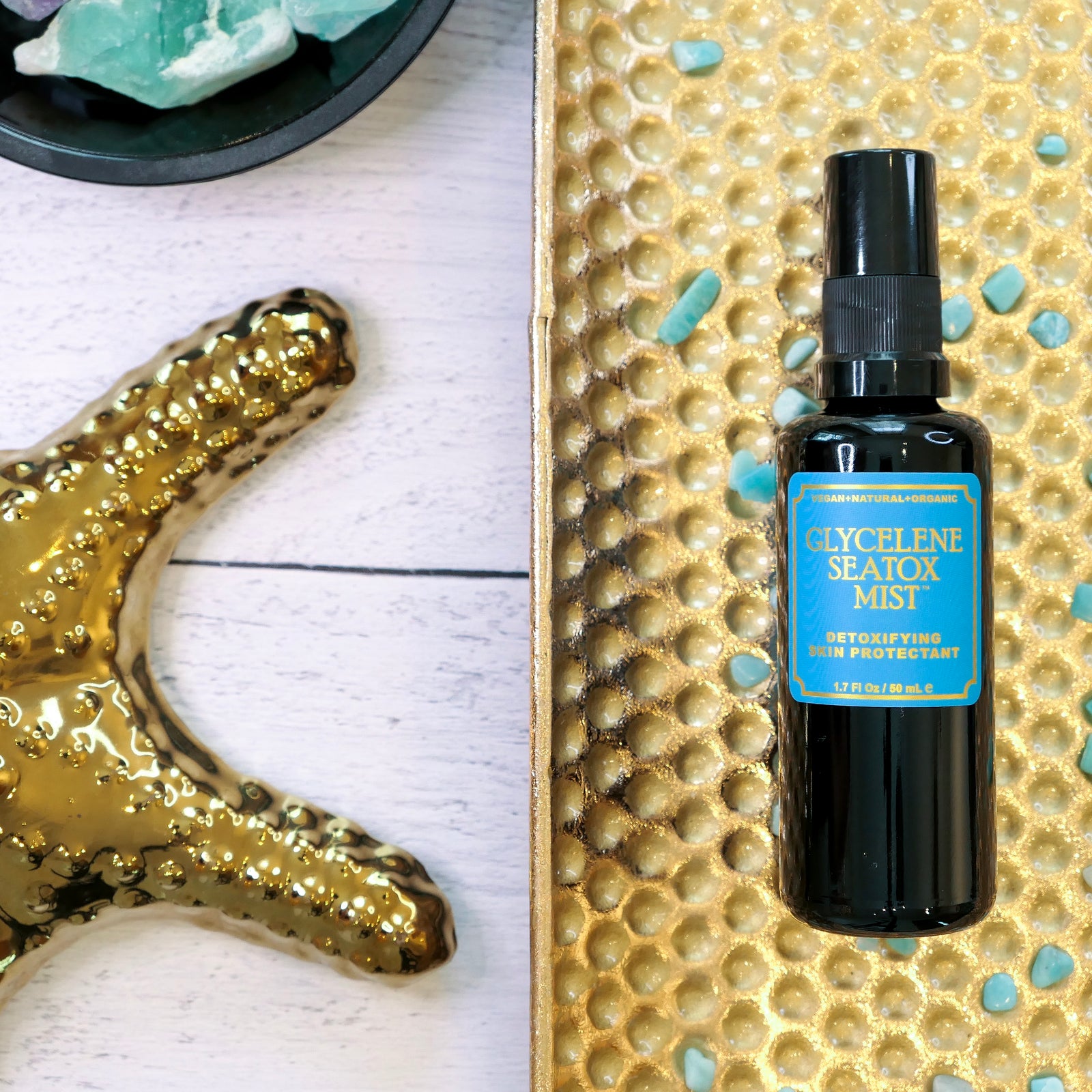 Glycelene Seatox Mist - Face Mist - Setting Spray